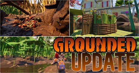 everything in the new grounded update